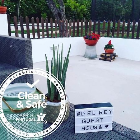 Del Rey Guest House Tomar Esterno foto