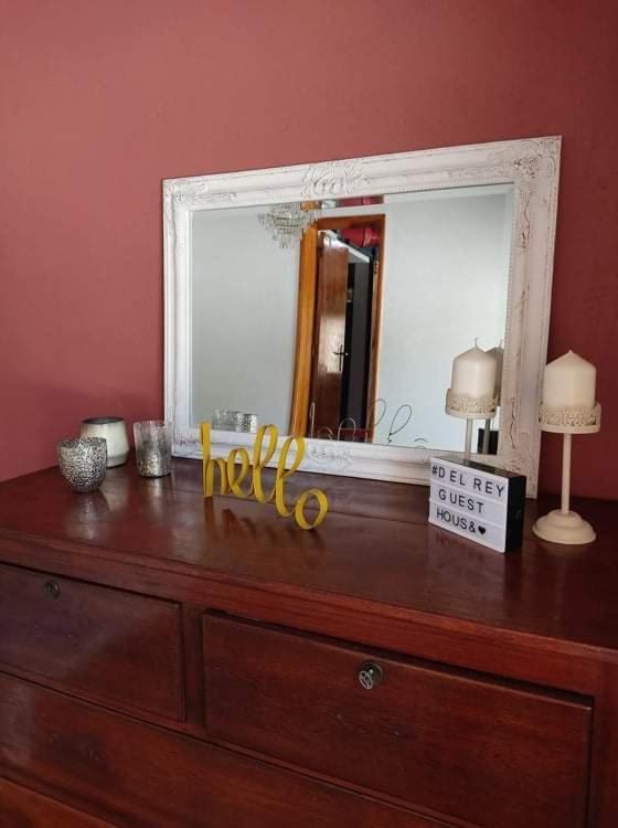 Del Rey Guest House Tomar Esterno foto