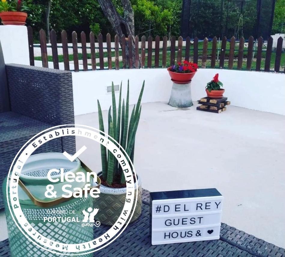 Del Rey Guest House Tomar Esterno foto